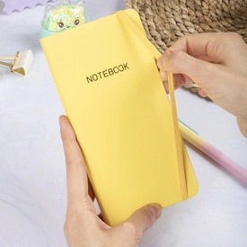4017-SRI Sert Kapak 9x18 cm Defter - görsel 2