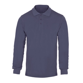 Polo Pike Uzun Kol Tişört Antrasit