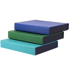 Termo Deri Kapaklı Set Kutusu (21x26x4)