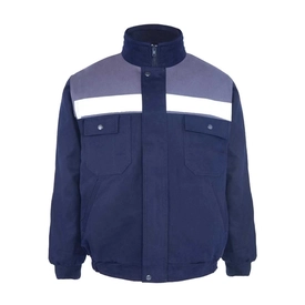 Gabardin Mont Kışlık Lacivert - Gri
