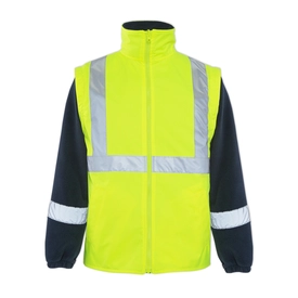 Hi-Vis 2 in 1 Yelek