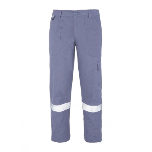 9834-GRI-XS Kışlık Gabardin Pantolon