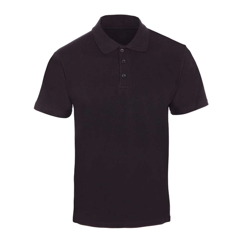 Polo Pike Tişört Siyah