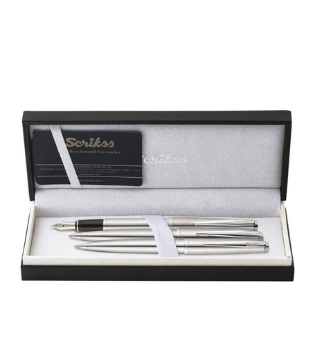 3701-GMS Scrikss 78M 3lü Kalem Seti