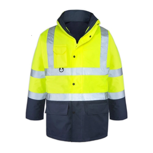 9701-SRLC-XS Hi-Vis 5 in 1 Parka