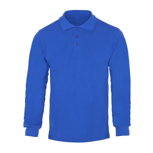 9865-SKS-M Polo Yaka Uzun Kol Tişört P30