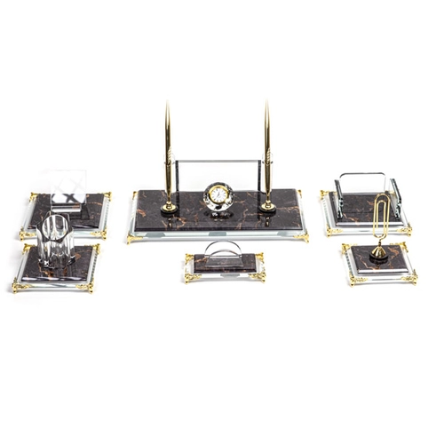 5441-SFF Sedef Cam Masa Sümeni
