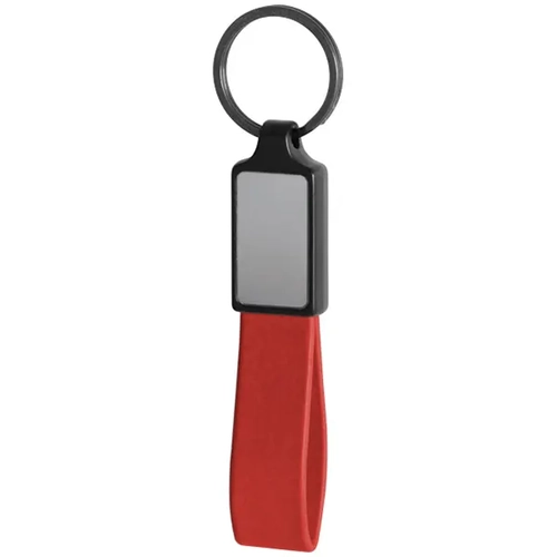 4135-KRM Deri Metal Anahtarlık