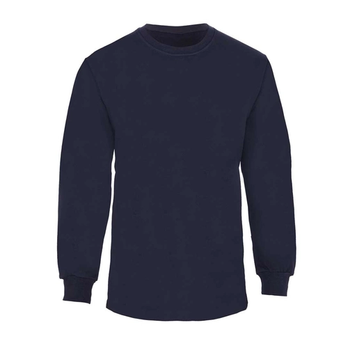 9866-3-SYH-M Bisiklet Yaka 3 İplik Sweatshirt