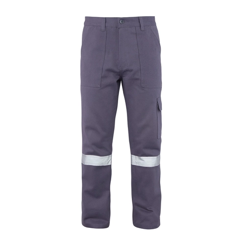 9835-GRI-M Yazlık Gabardin Pantolon