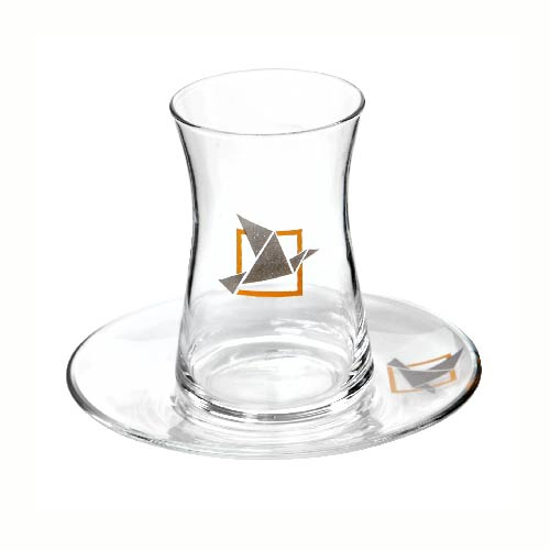 7406-SFF Cam Çay Bardağı