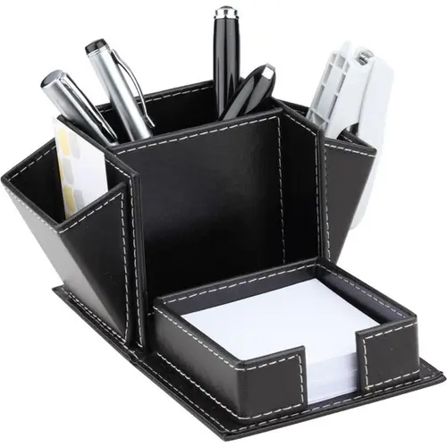 5527-SYH Deri Masaüstü Organizer