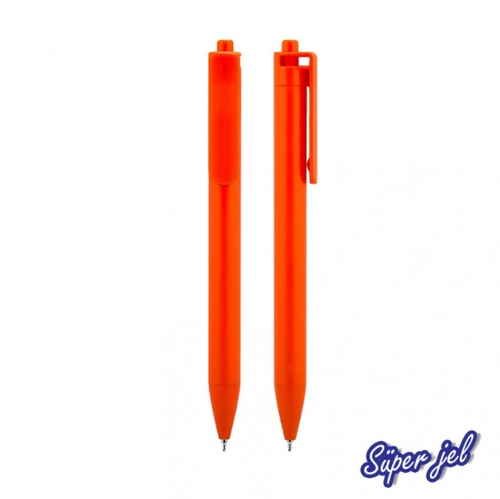 3658-TRN Plastik Jell Kalem