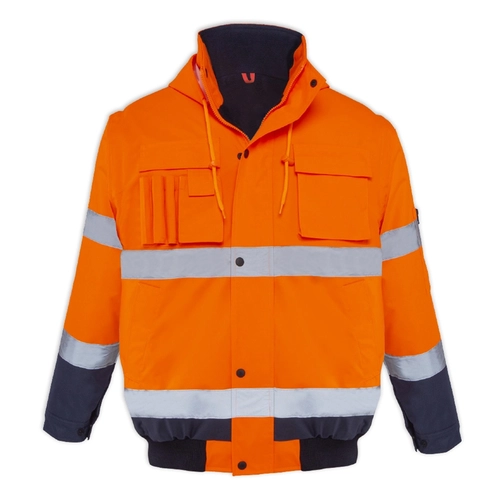 9703-TLCV-XL Hi-Vis 2 in 1 Mont