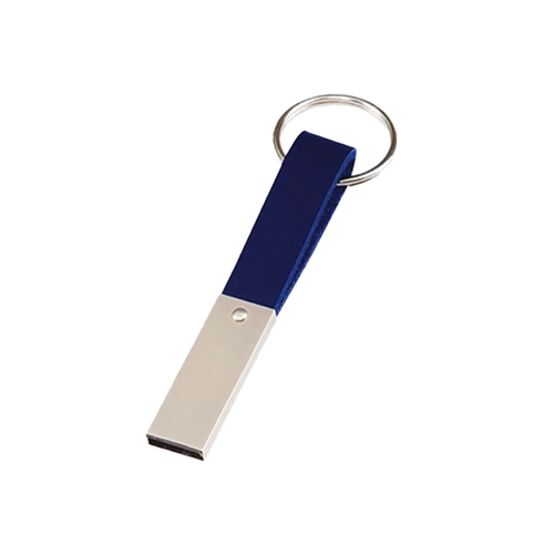 2033-08-LCV Deri Metal USB Bellek