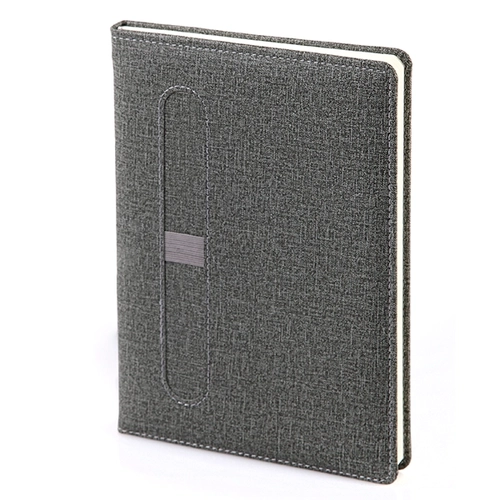 3019-GRI 15x21 Ortanca Defter