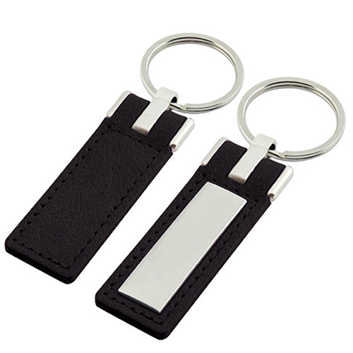 Deri-Metal Anahtarlık