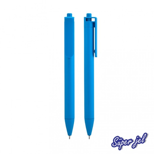 3658-TRK Plastik Jell Kalem