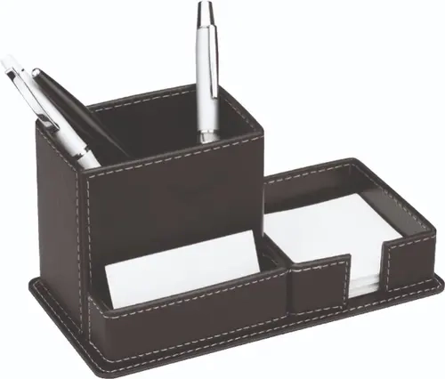 5530-SYH Deri Masaüstü Organizer