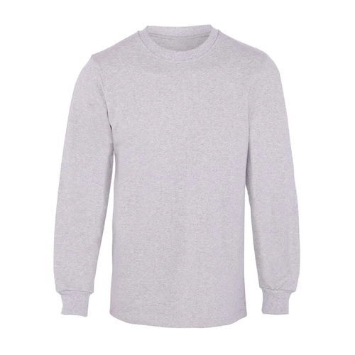 9866-3-GRI-2XL Bisiklet Yaka 3 İplik Sweatshirt