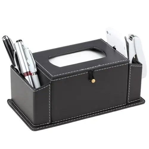 5523-SYH Deri Masaüstü Organizer
