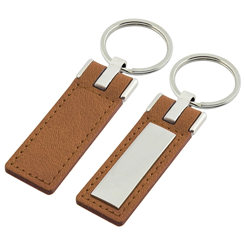 4109-TB Deri-Metal Anahtarlık
