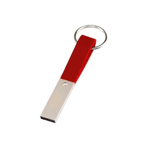2033-08-KRM Deri Metal USB Bellek
