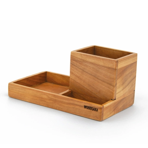 5578-NTR Ahşap Organizer