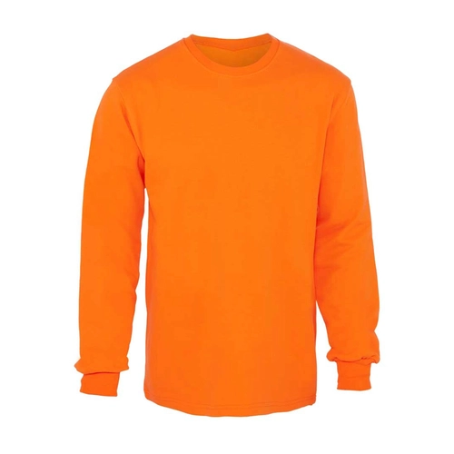 9866-TRN-4XL Bisiklet Yaka 2 İplik Sweatshirt