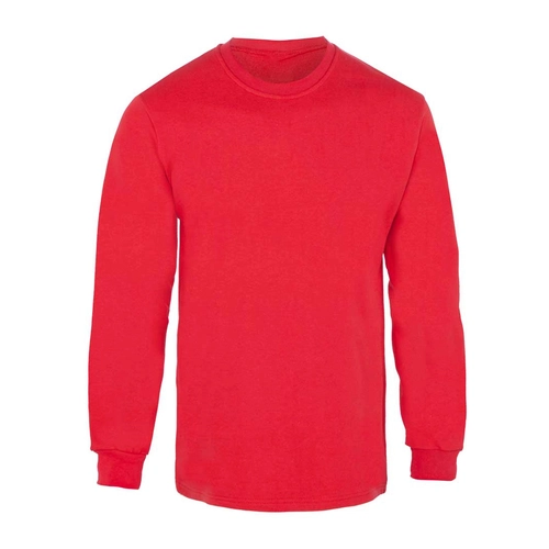 9866-KRM-3XL Bisiklet Yaka 2 İplik Sweatshirt