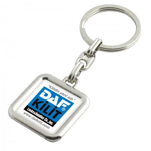 4208-GMS Damla Etiketli Metal Anahtarlık