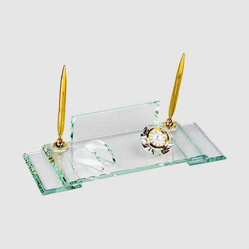 5451-SFF Kristal Cam Masa İsimliği