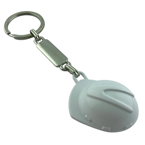 4415-BYZ Plastik Baret Anahtarlık