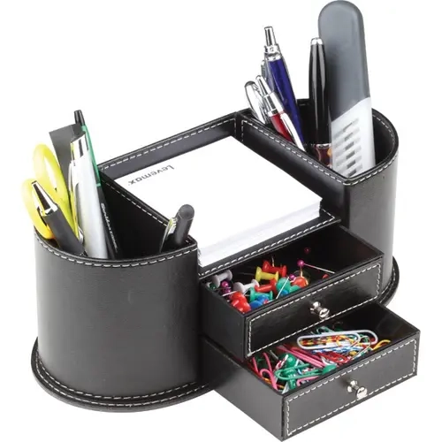 5513-SYH Deri Masaüstü Organizer
