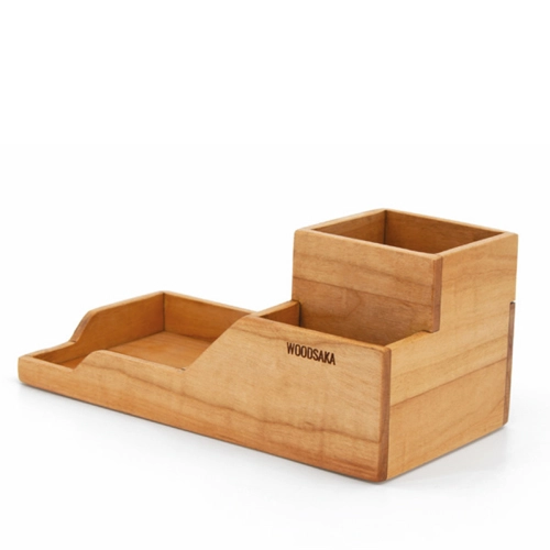 5579-NTR Ahşap Organizer