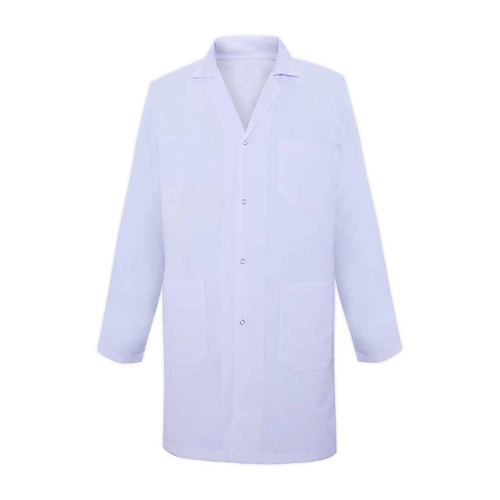 9903-BYZ-M Unisex İş Önlüğü Çıtçıtlı