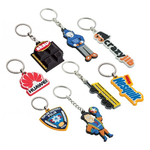 3D Soft Pvc Anahtarlık