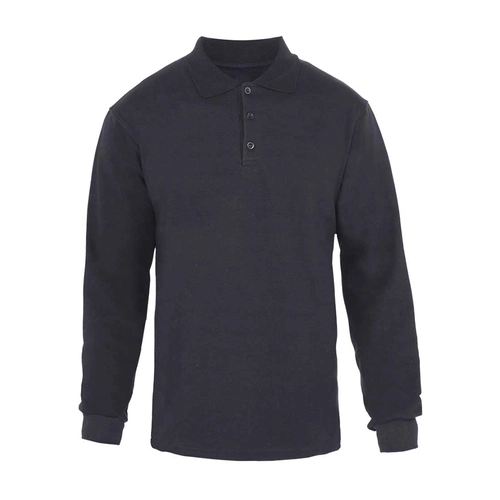 9867-SYH-2XL Polo Yaka 2 İplik Sweatshirt