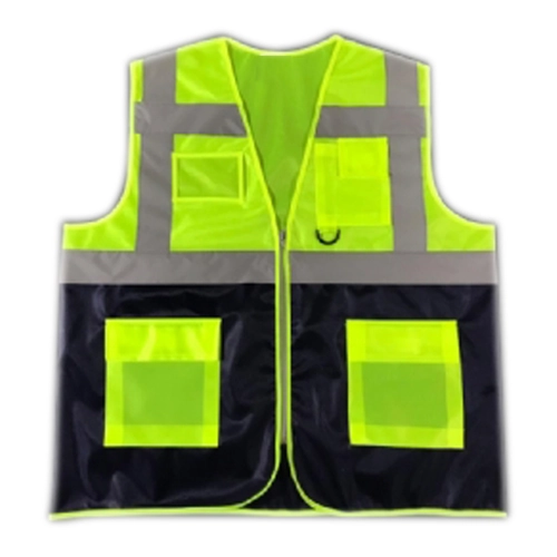 9708-SRLC-2XL Hi-Vis Mühendis Yelek