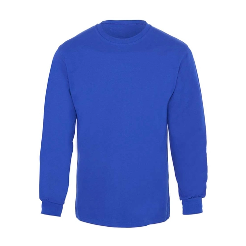 9866-SKS-L Bisiklet Yaka 2 İplik Sweatshirt