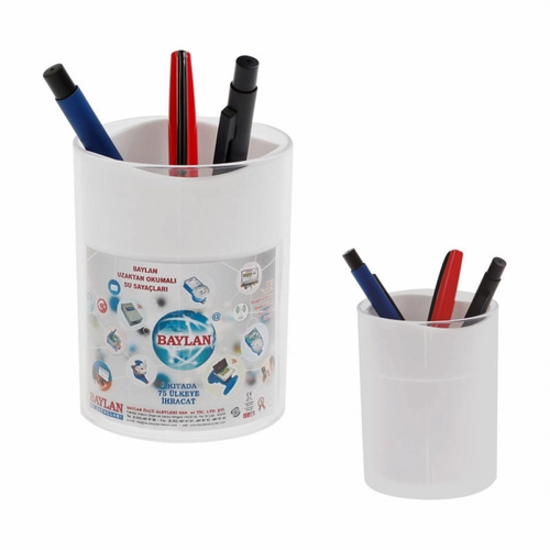 5535-BYZ PVC Akrilik Kalemlik