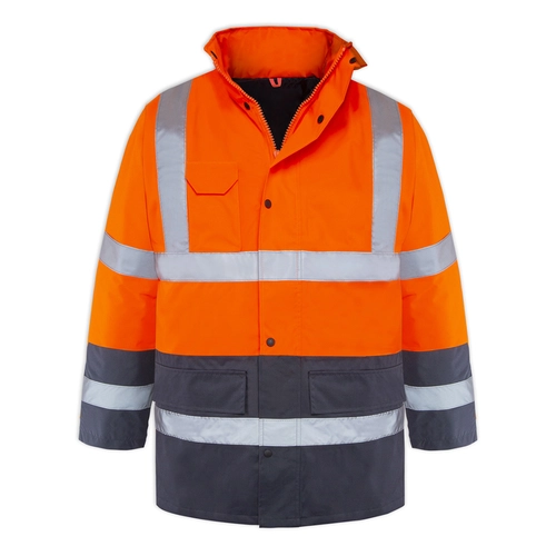 9702-TLCV-XL Hi-Vis Parka