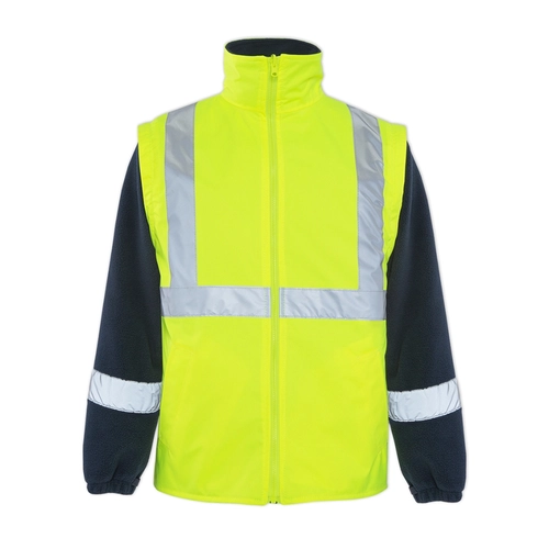 9704-SRI-L Hi-Vis 2 in 1 Yelek