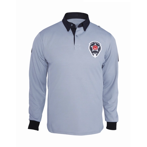 9934-SYH-3XL Güvenlik Uzun Kol Yazlık Tişört