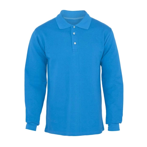 9867-TRK-L Polo Yaka 2 İplik Sweatshirt