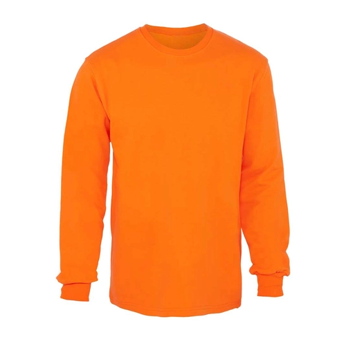 9866-3-TRN-2XL Bisiklet Yaka 3 İplik Sweatshirt