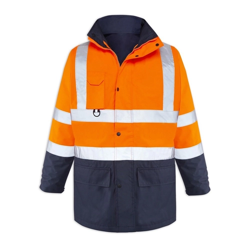9701-TLCV-M Hi-Vis 5 in 1 Parka