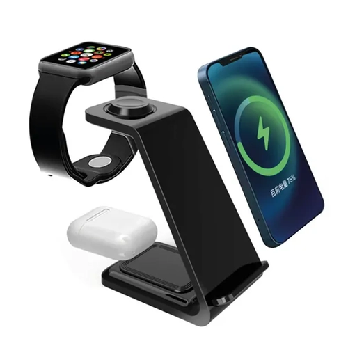 Çoklu Kablosuz Hızlı Sarj Cihazı