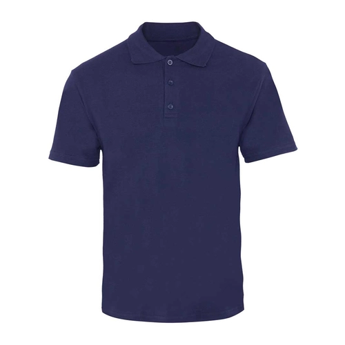 9863-LCV-L Polo Yaka Pike Tişört