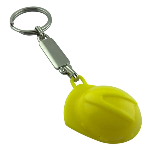 4415-SRI Plastik Baret Anahtarlık